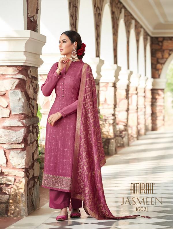 Amirah Jasmeen Designer Festival Wear Suit Collection